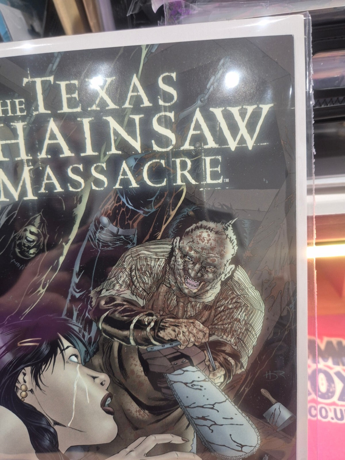 The Texas Chainsaw Massacre: The Grind #2, 2006, Avatar, VF/NM 8.5/9.0+