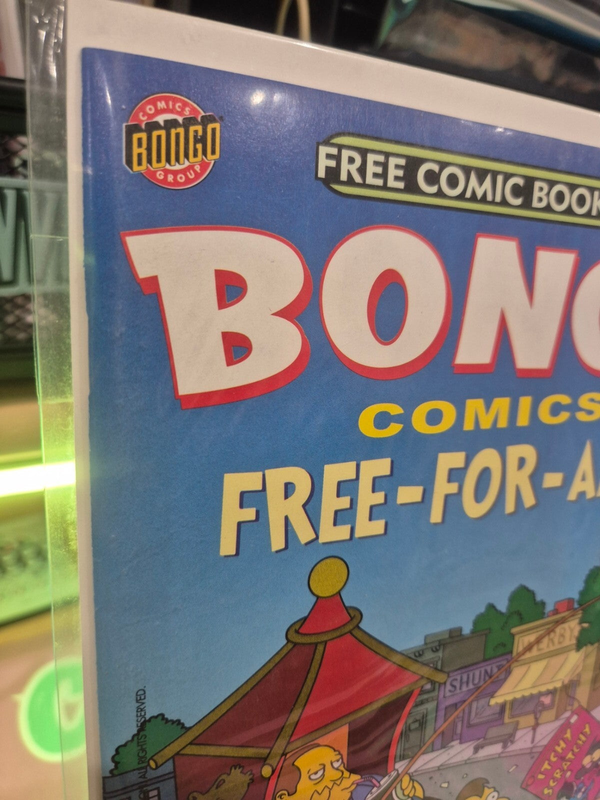 Bongo Comics Free-For-All! 2006, Free Comic Book Day Edition, NM