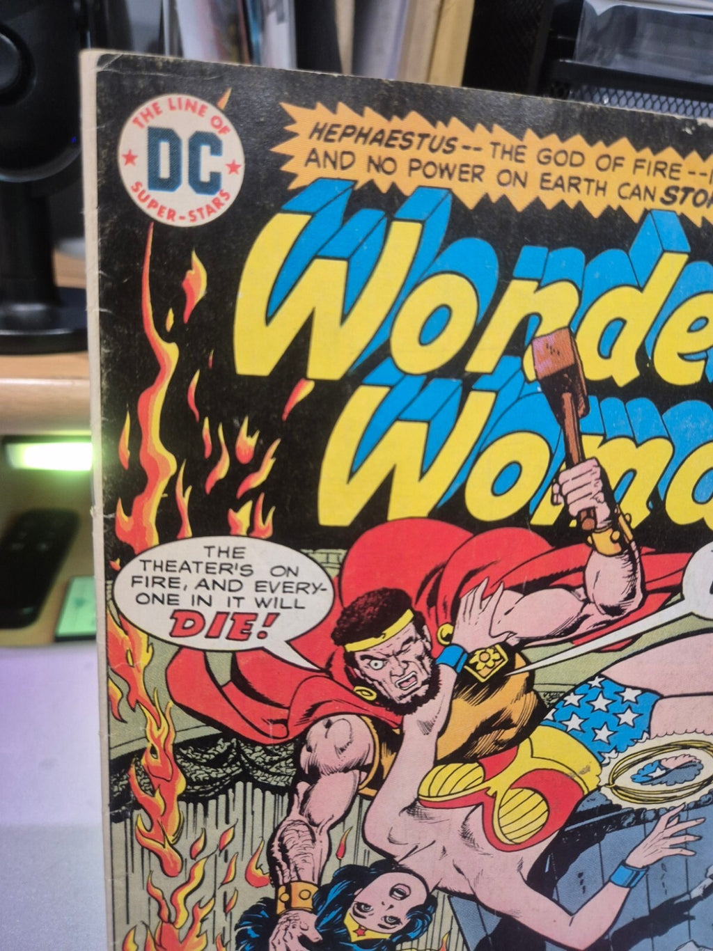 Wonder Woman #227, 1977, High Grade FN/VF
