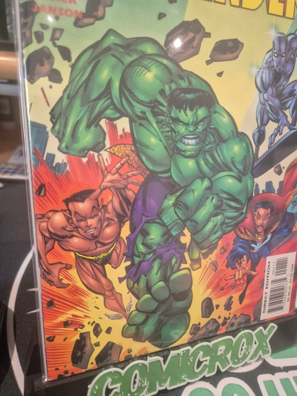 The Defenders 1st Spectacular Issue, 2001, Very High Grade NM+
