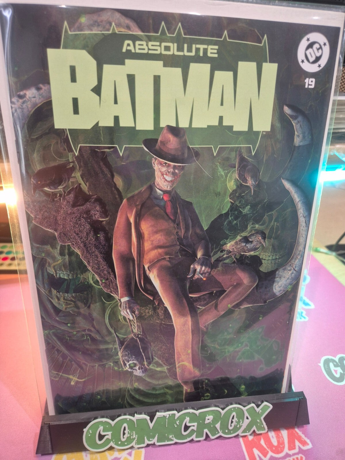 Absolute Batman #19, Björn Barends Exclusive Variant Ltd. 3000, NM+