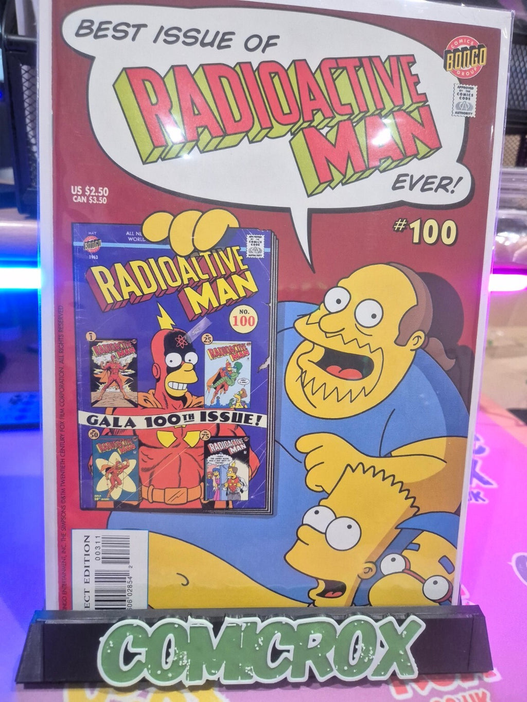 Radioactive Man #1 (#100), 2000, High Grade NM