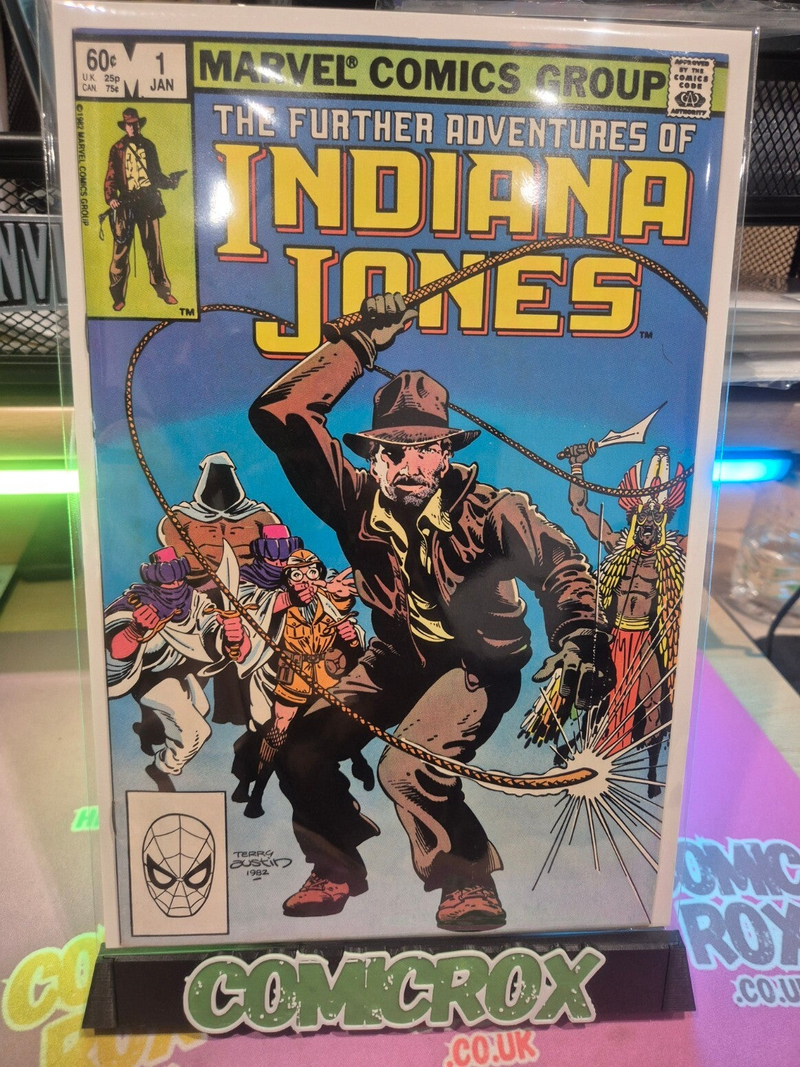 The Further Adventures of Indiana Jones #1, 1983, VF/NM 9.0/9.2