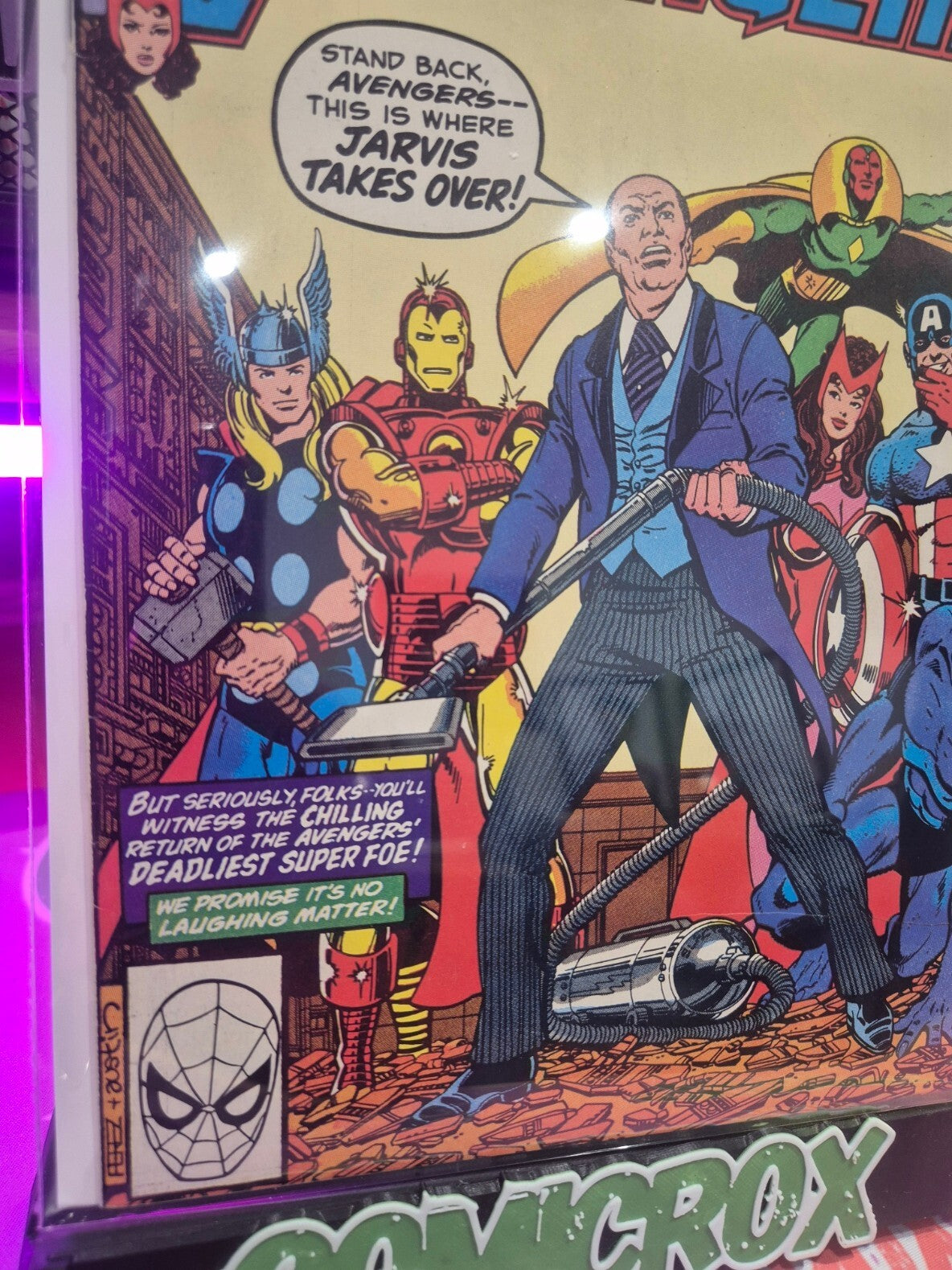 Avengers #201, 1980, V High Grade NM-
