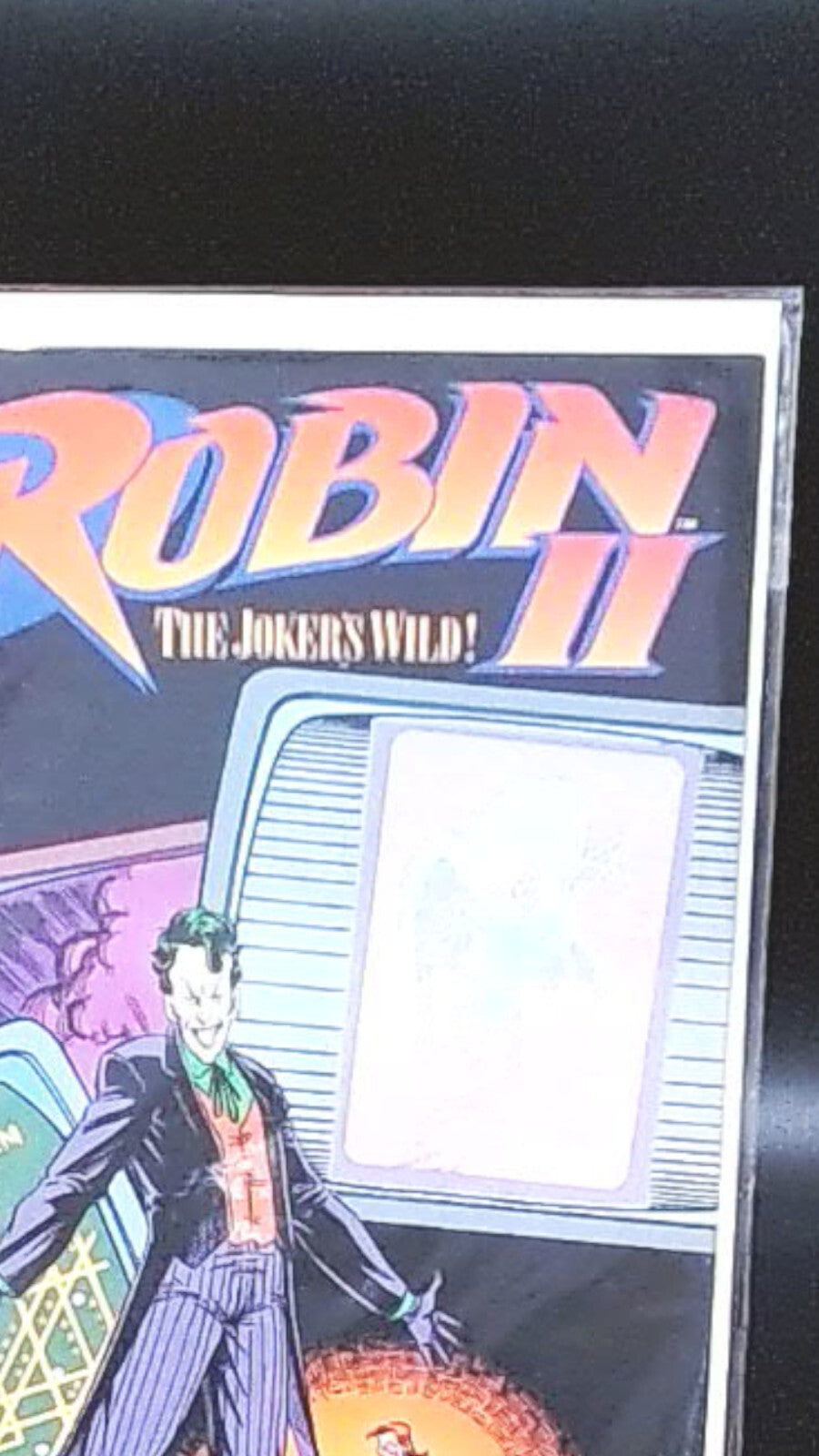 Robin ll, The Jokers Wild #1, 1991, DC, With Holo Card, NM