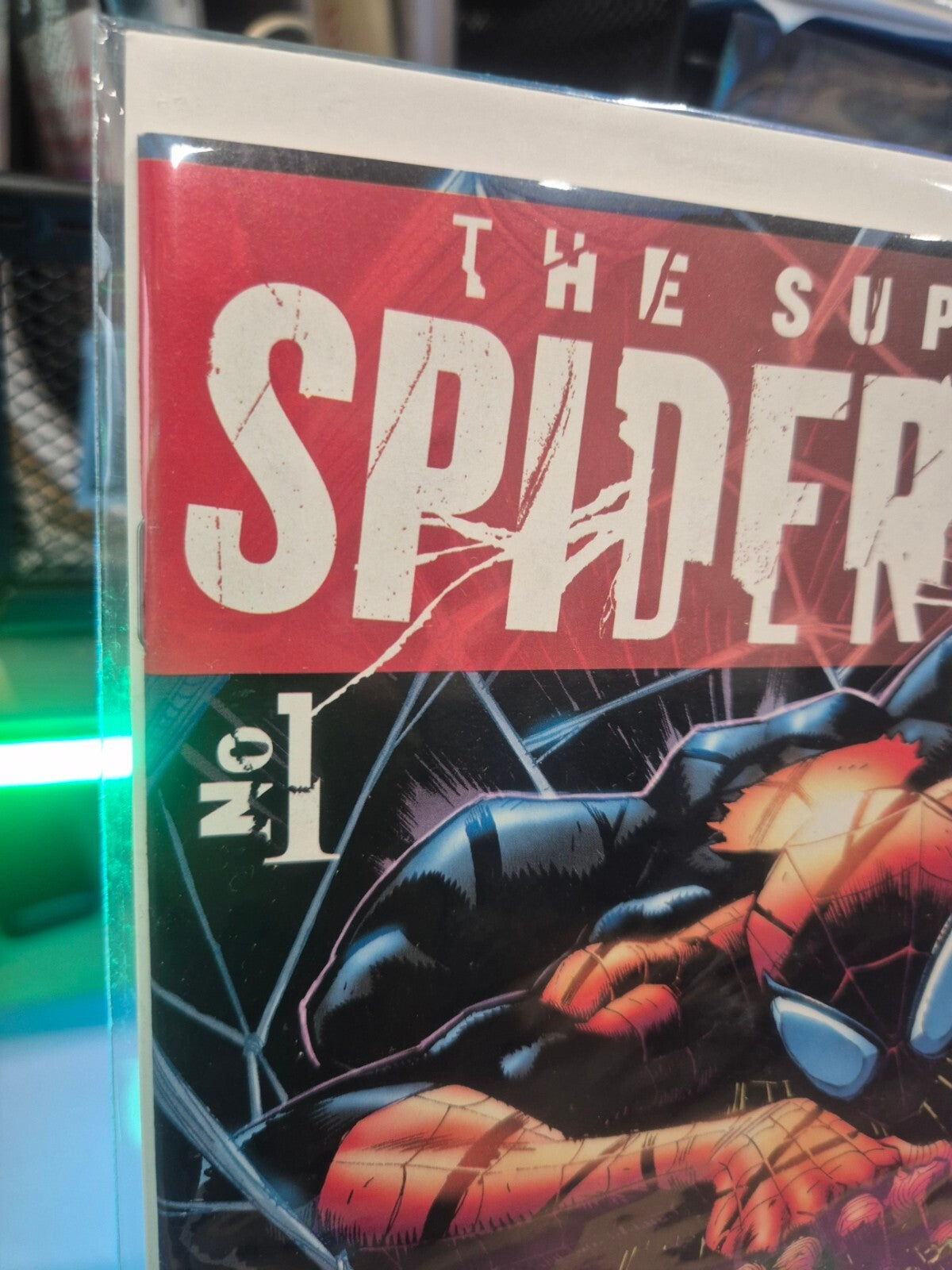 Superior Spider-Man #1, 2013, Ryan Stegman Cover, NM+