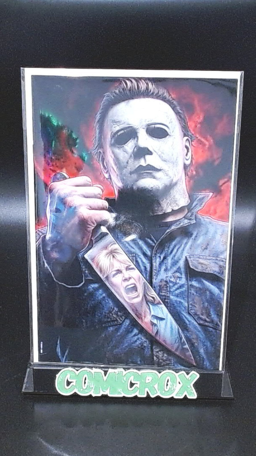 Micheal Myers, Red, Halloween, 2026, Surtur, with COA