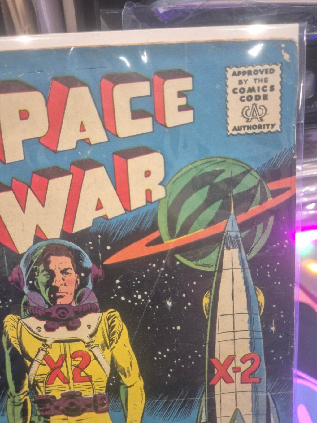 Space War #22, 1963, Charlton Comics, Ditko Art, G+ / G/VG 2.5/3.0