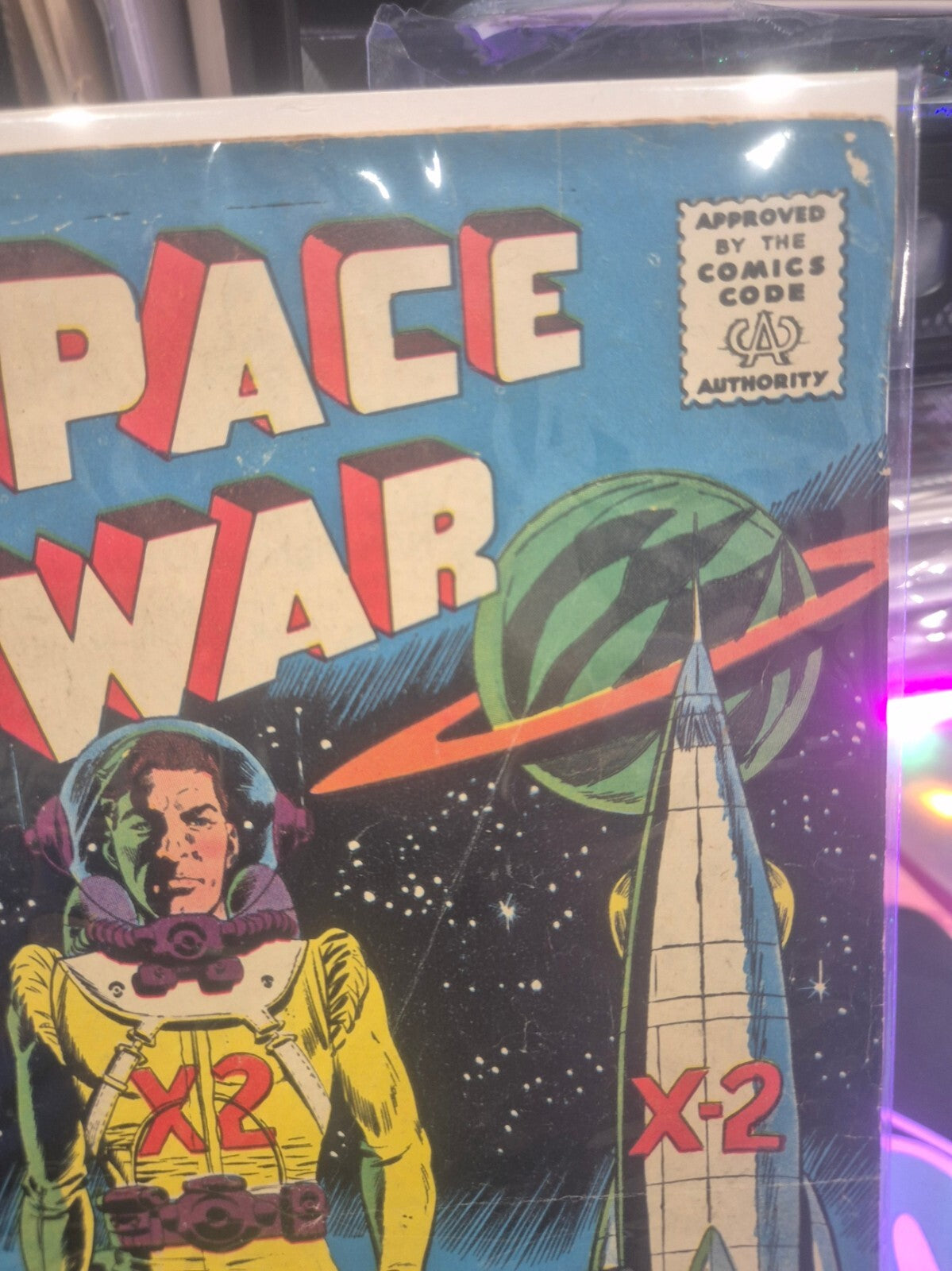 Space War #22, 1963, Charlton Comics, Ditko Art, G+ / G/VG 2.5/3.0