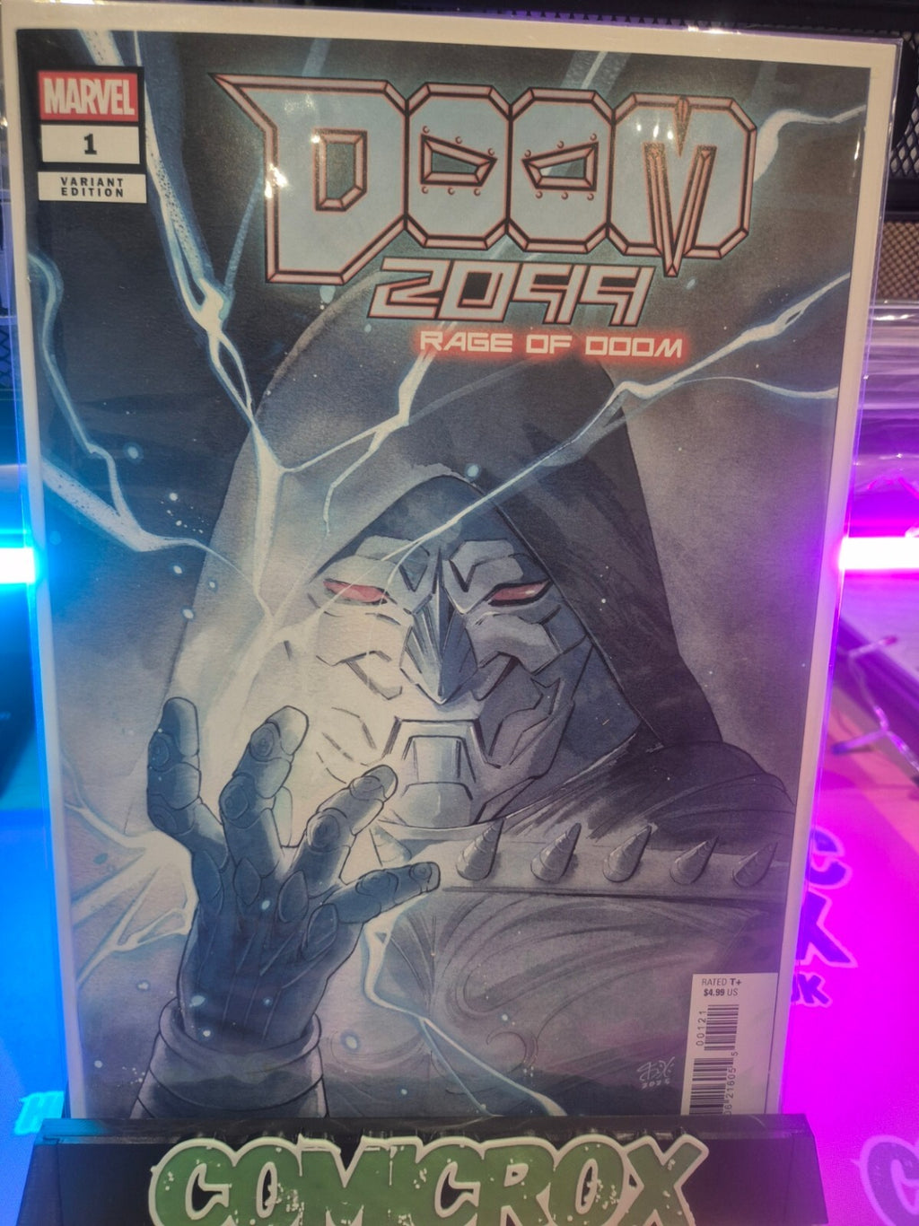 Doom 2099: Rage of Doom #1, Peach Momoko Variant, NM