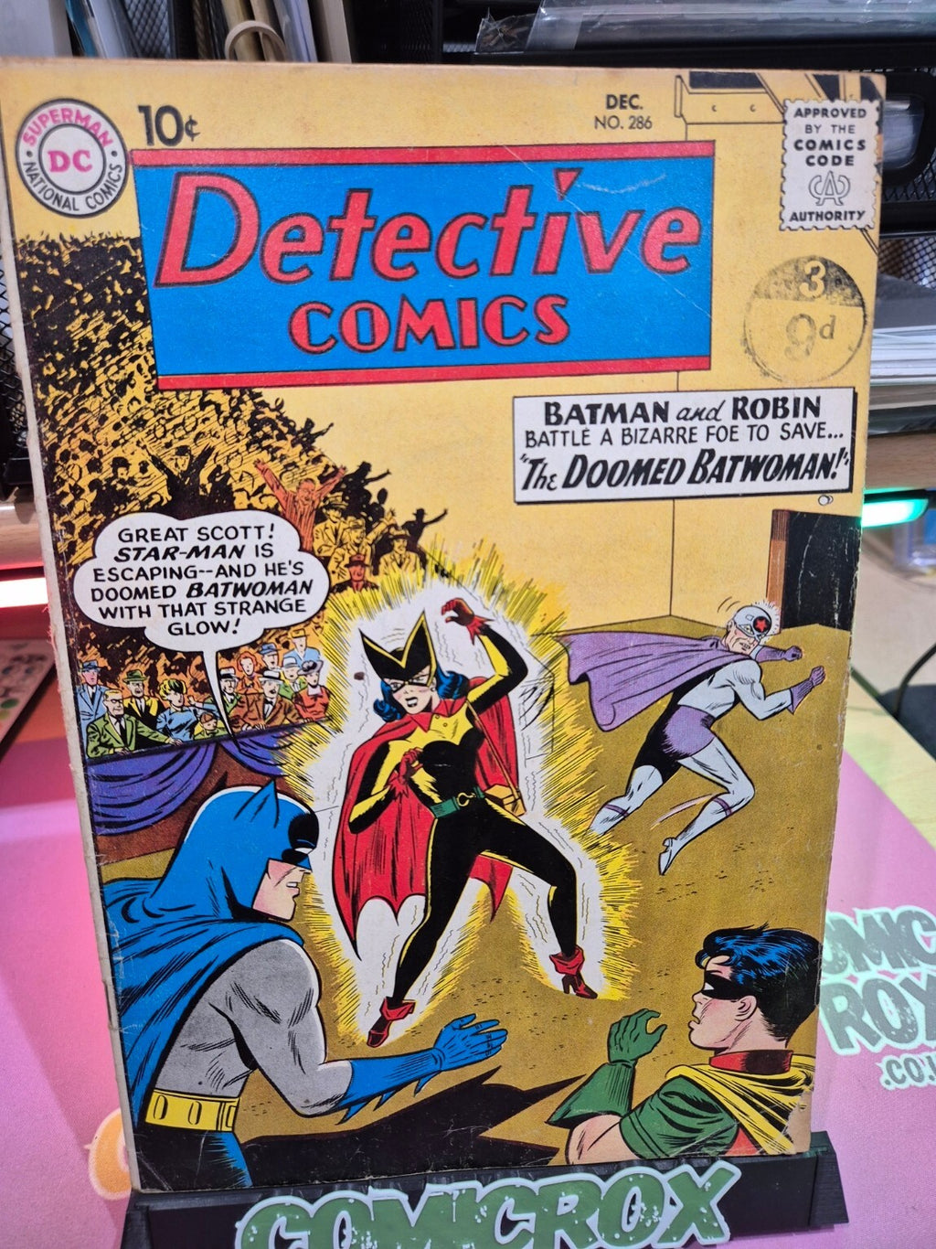 Detective Comics #286, 1960, VG / VG+ 4.0/4.5
