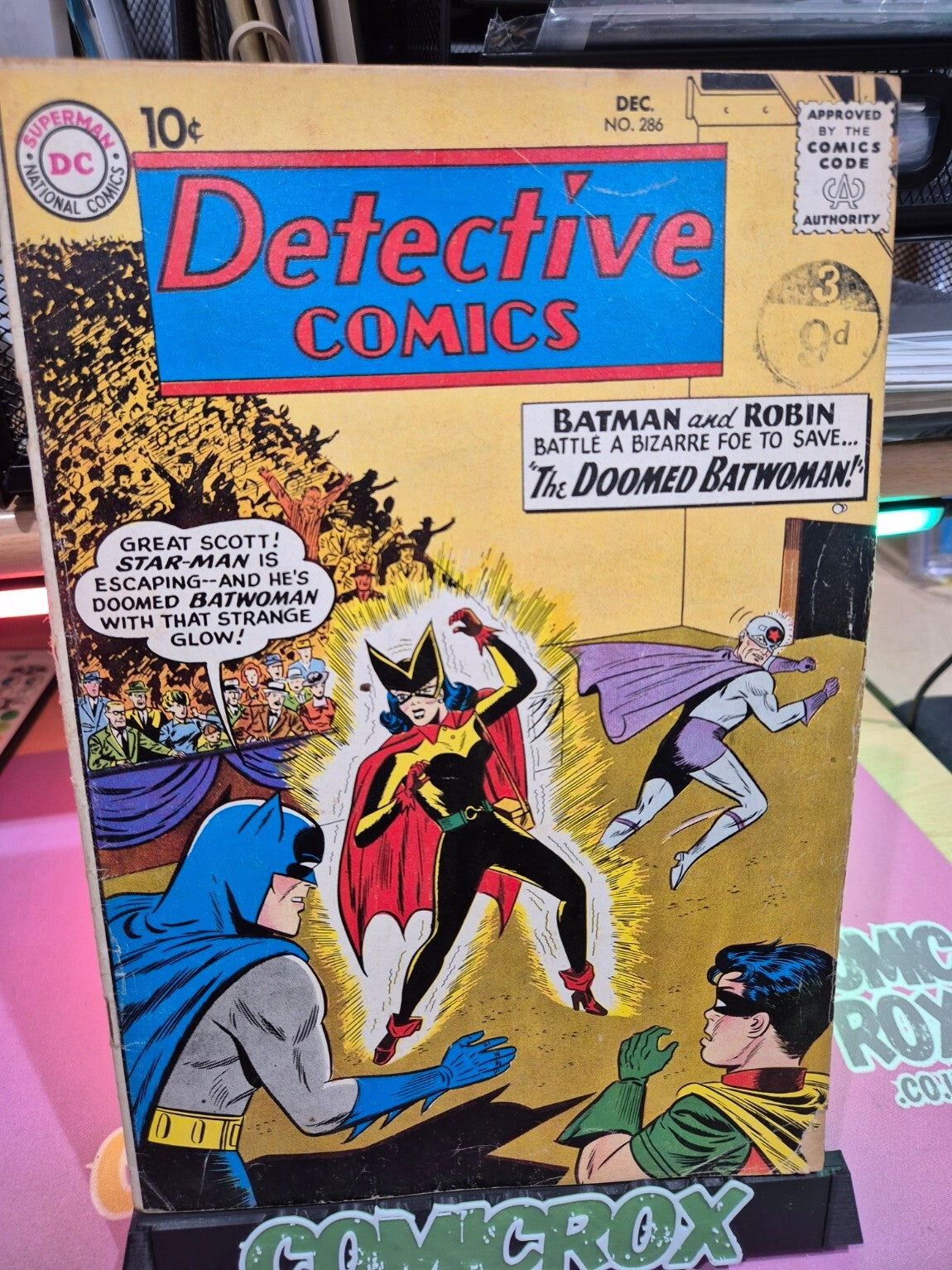 Detective Comics #286, 1960, VG / VG+ 4.0/4.5