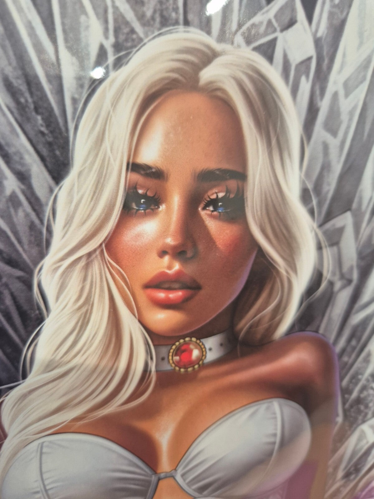 Emma Frost, White Queen/X-Men, Soto Studios, Artist Alley, NM+
