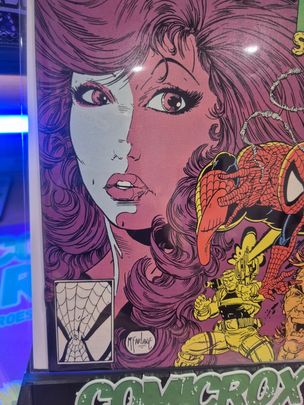 Amazing Spider-Man #309, 1988, 1st Team App Styx & Stone, NM