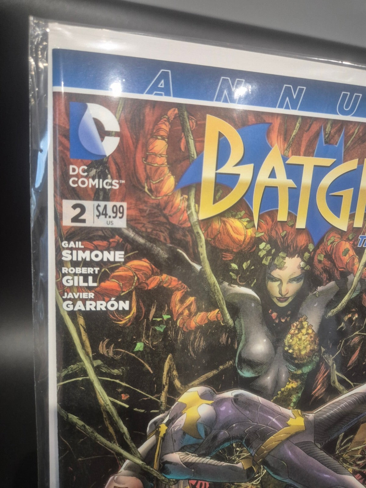 Batgirl Annual  #1, 2014, DC New 52, NM