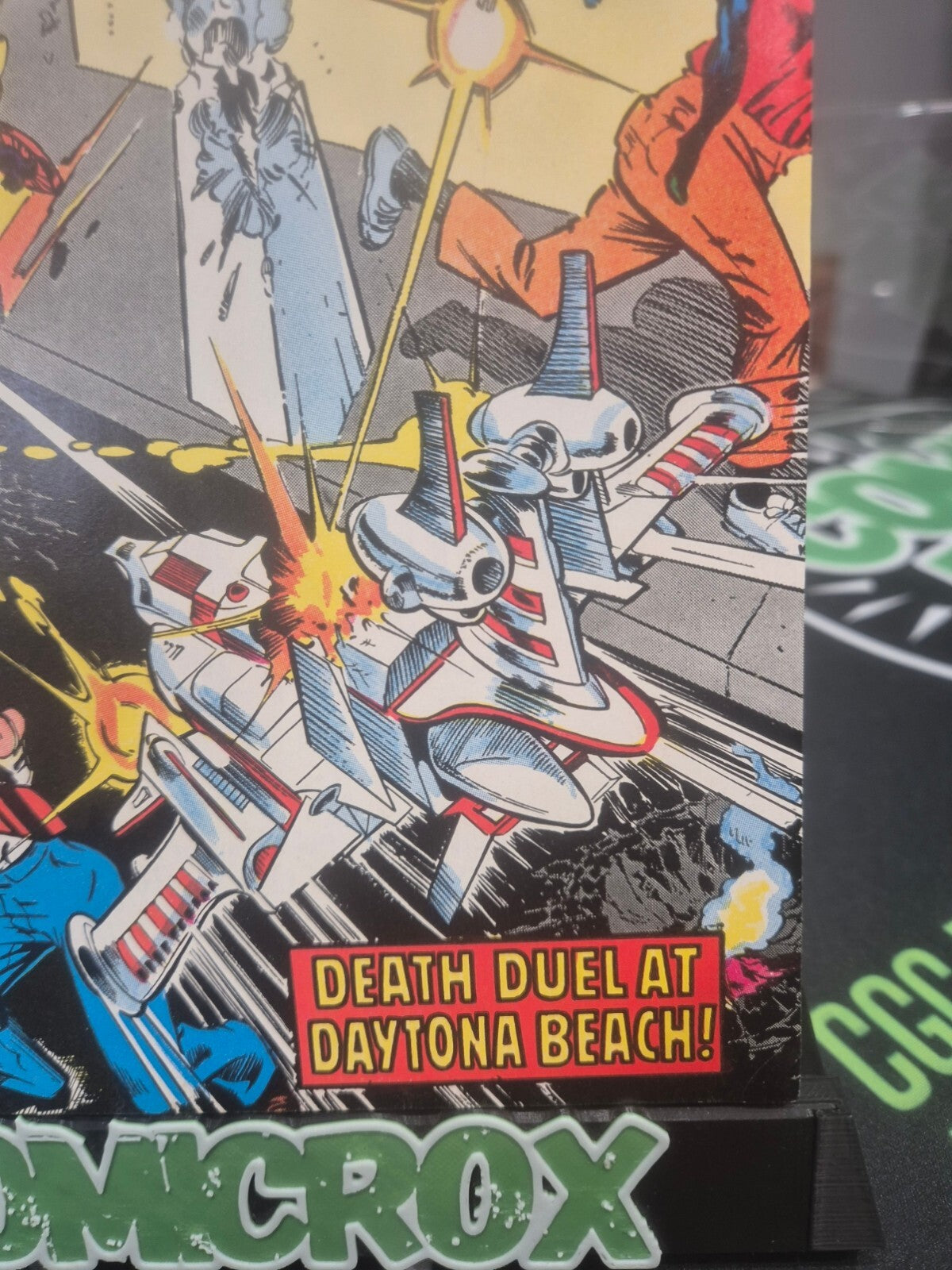 Micronauts #2, 1979, Marvel NEWSSTAND, High Grade NM 9.0
