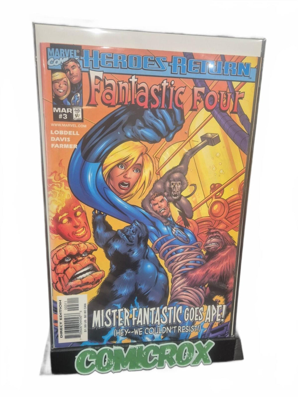 Fantastic Four Heroes Return SET Issues 1-3, 1998, All NM