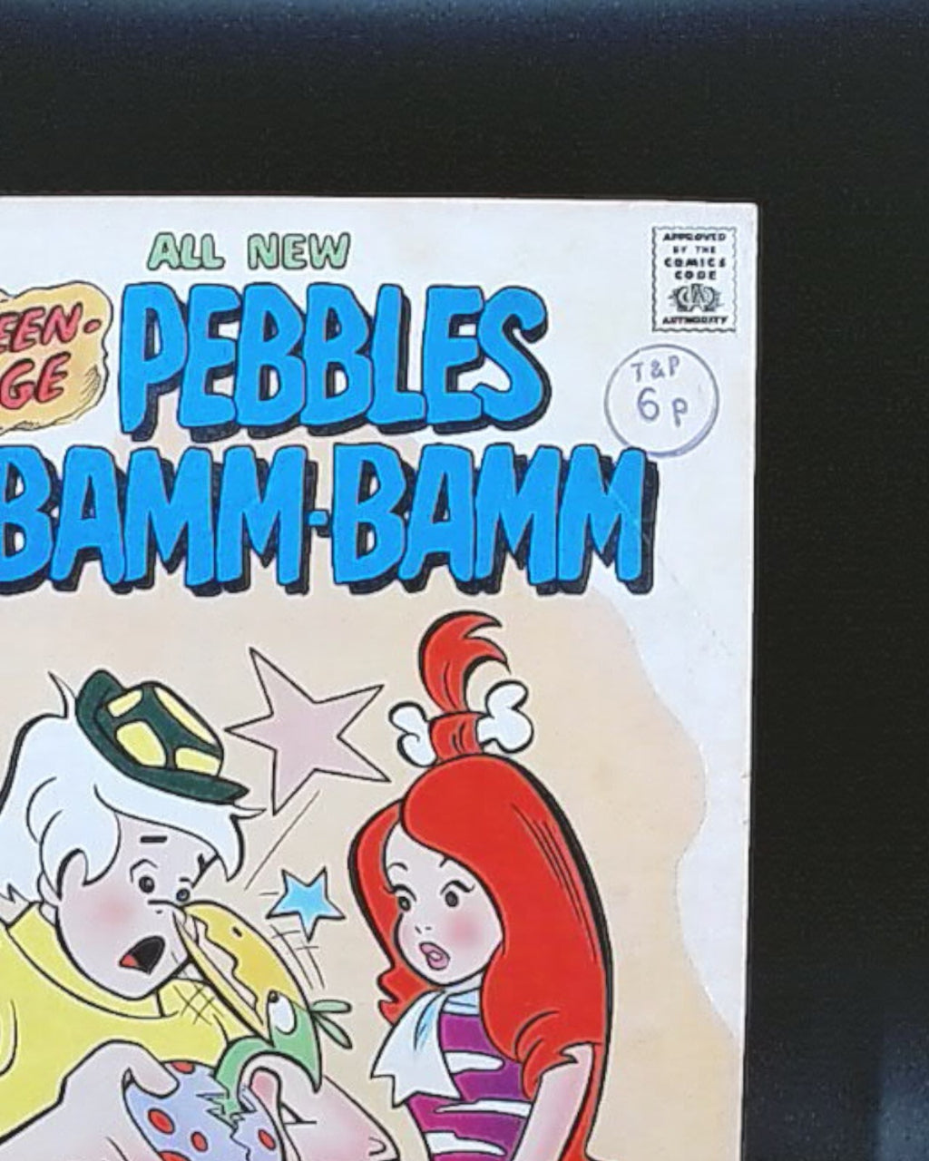 Pebbles and Bamm-Bamm #10, 1973, Charlton, Flintstones, High Grade, FN/VF