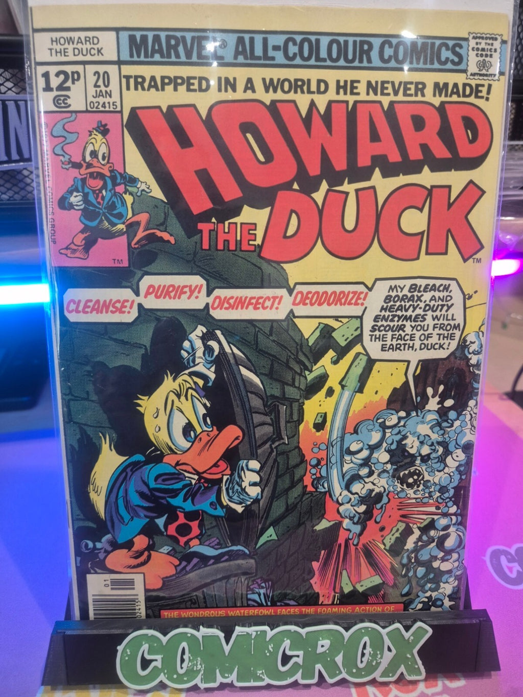 Howard The Duck #20, 1978, Marvel, V High Grade NM-  9.2/9.4