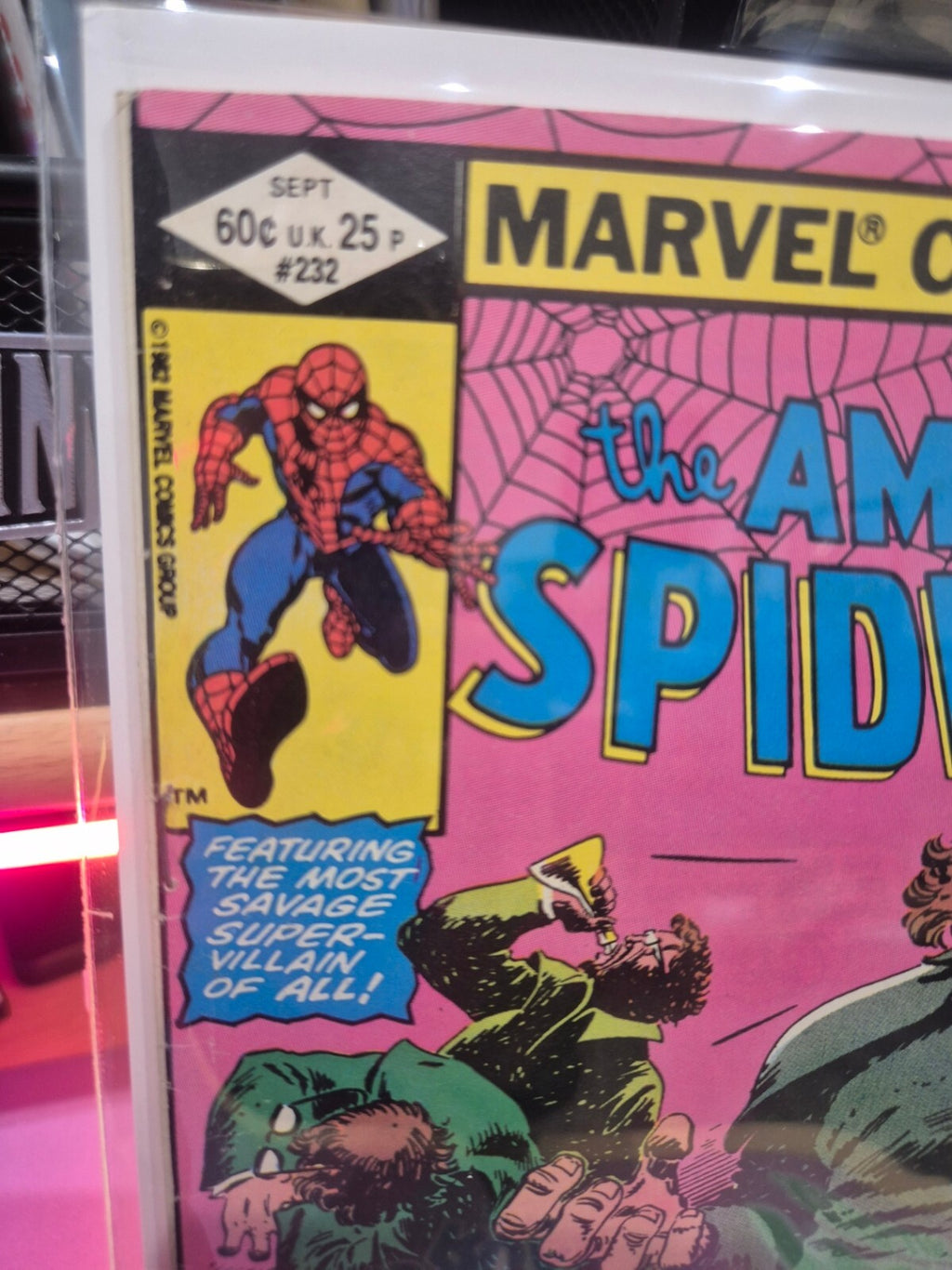 Amazing Spider-Man #232, 1982, High Grade 8.5/9.0
