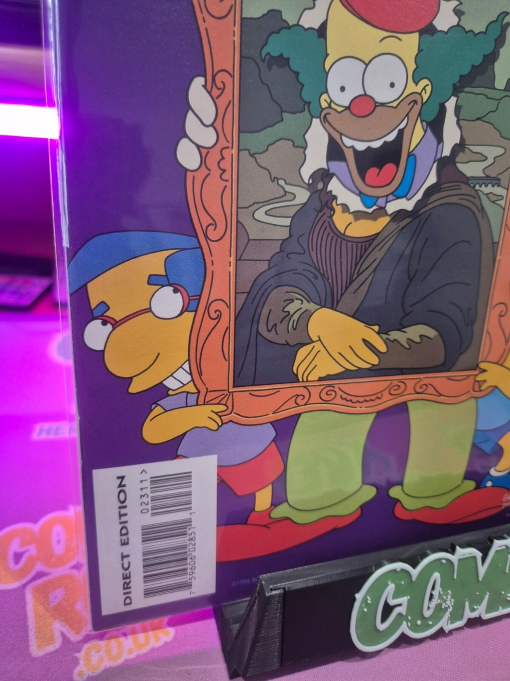 Simpsons #23, 1996, Bongo Comics, Very High Grade, NM