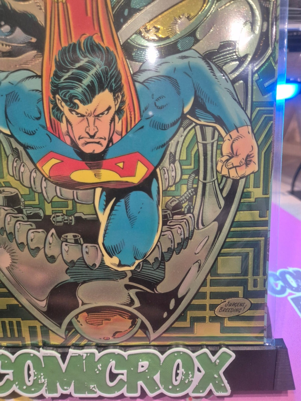 Superman #82, 1993, Chromium Edition, NM- 9.2 or Higher