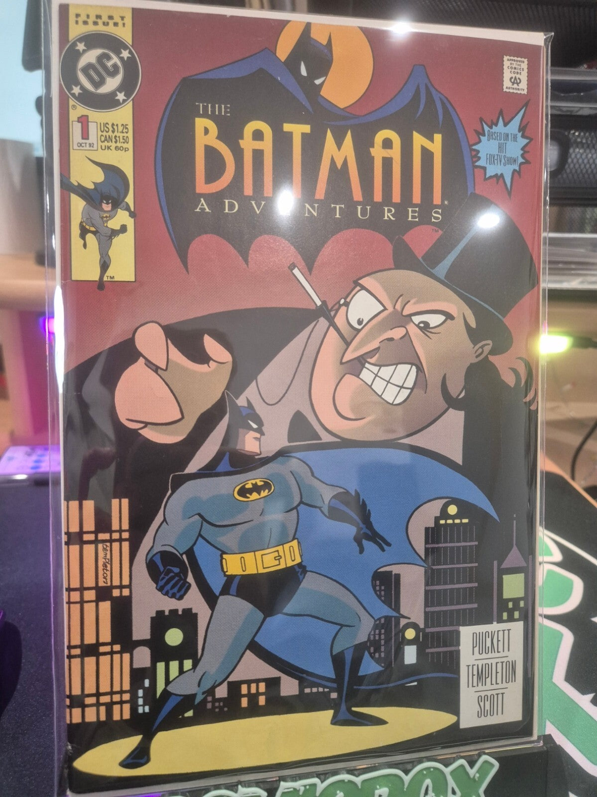 Batman Adventures #1, 1992, VF/VF+
