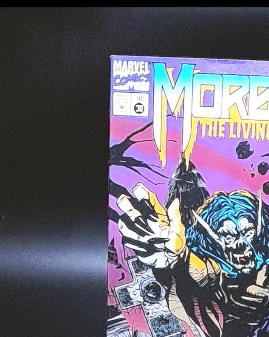 Morbius The Living Vampire #30, 1995, Marvel, VF/NM