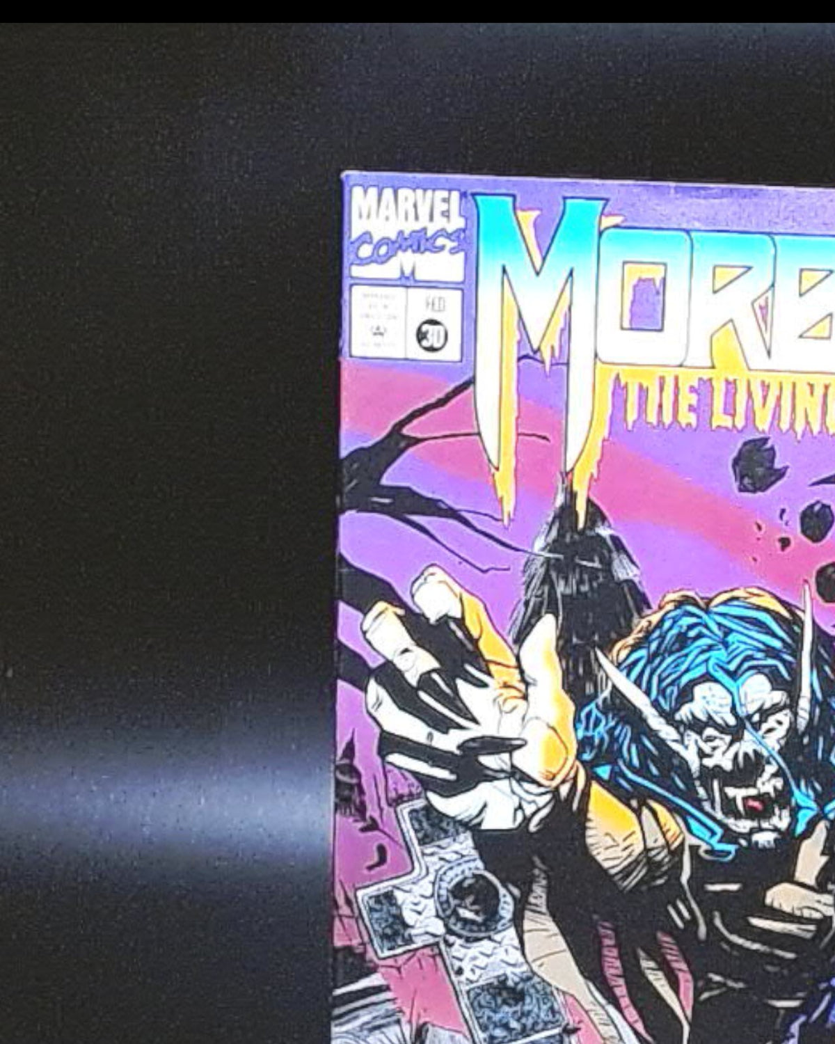 Morbius The Living Vampire #30, 1995, Marvel, VF/NM