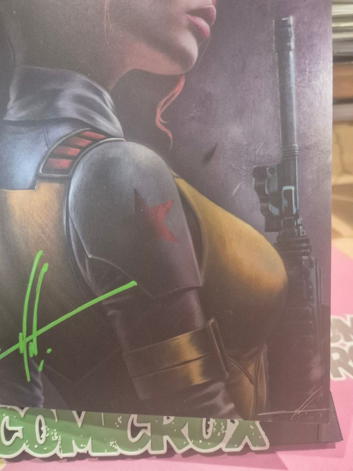 G.I. Joe #16, 2025, Signed by Carla Cohen Excl Foil Ltd. 750, COA, VF+