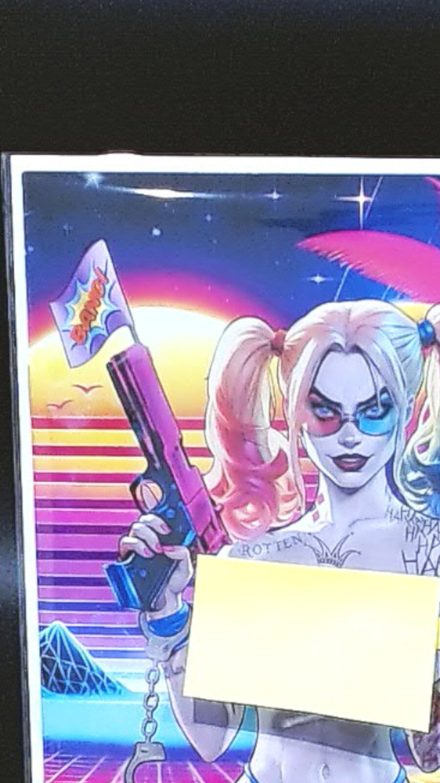 Harley TV Topless Variant (MTV Homage), Fright Weaver Exclusive by Surtur NM+