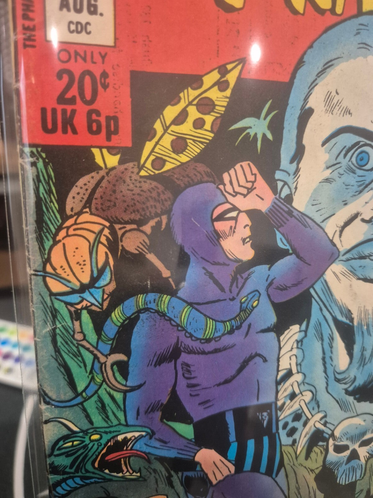 The Phantom #57, 1973, Charlton Comics, VG+ / VG/FN 4.5/5.0