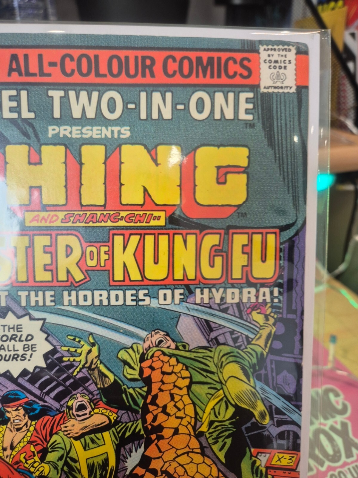 Marvel Two-in-One #29, Thing & Master of Kung Fu, Key, 1977, VF/NM