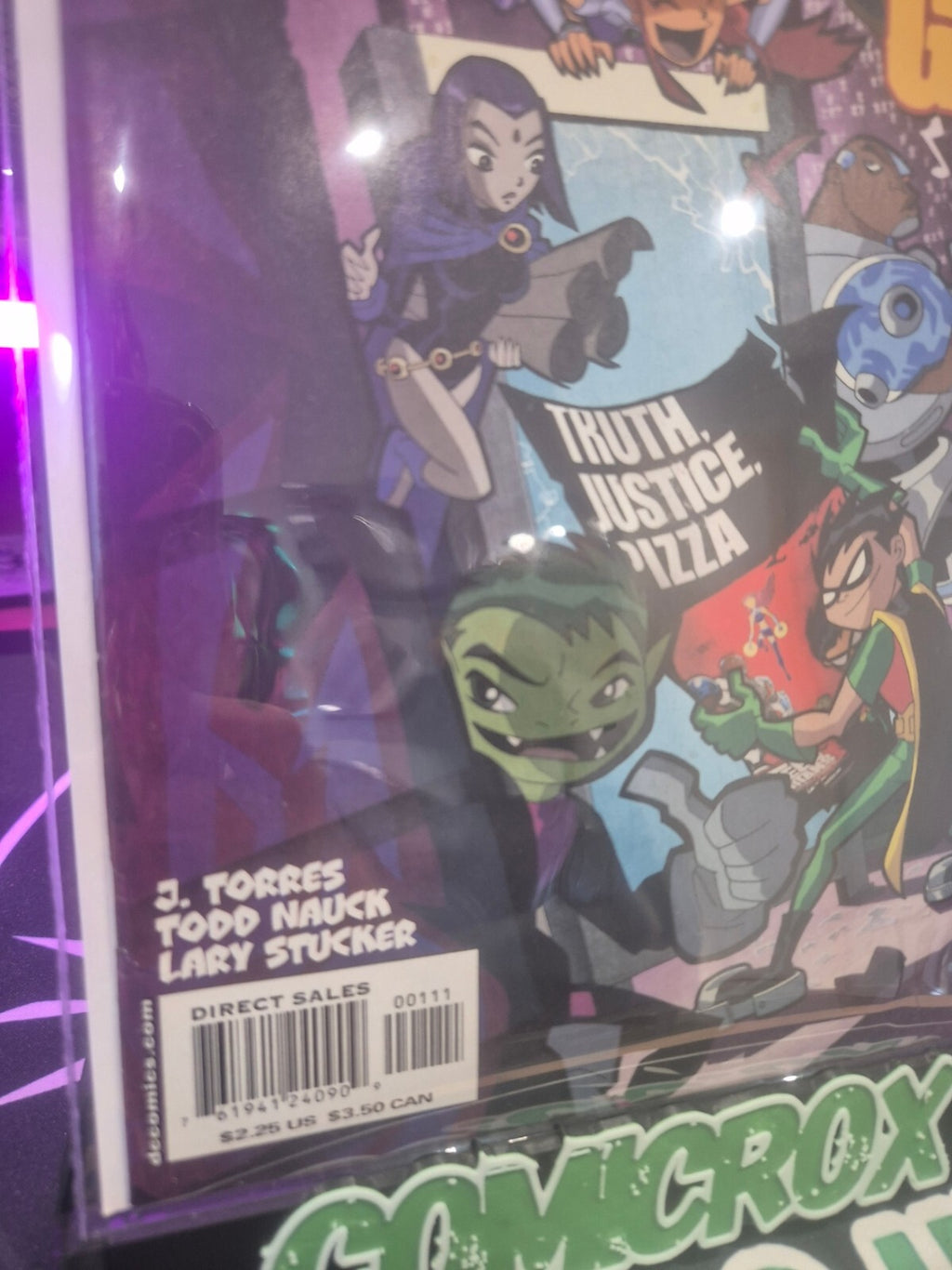 Teen Titans Go #1, 2004, 1st App Teen Titans, Cartoon Network, NM-