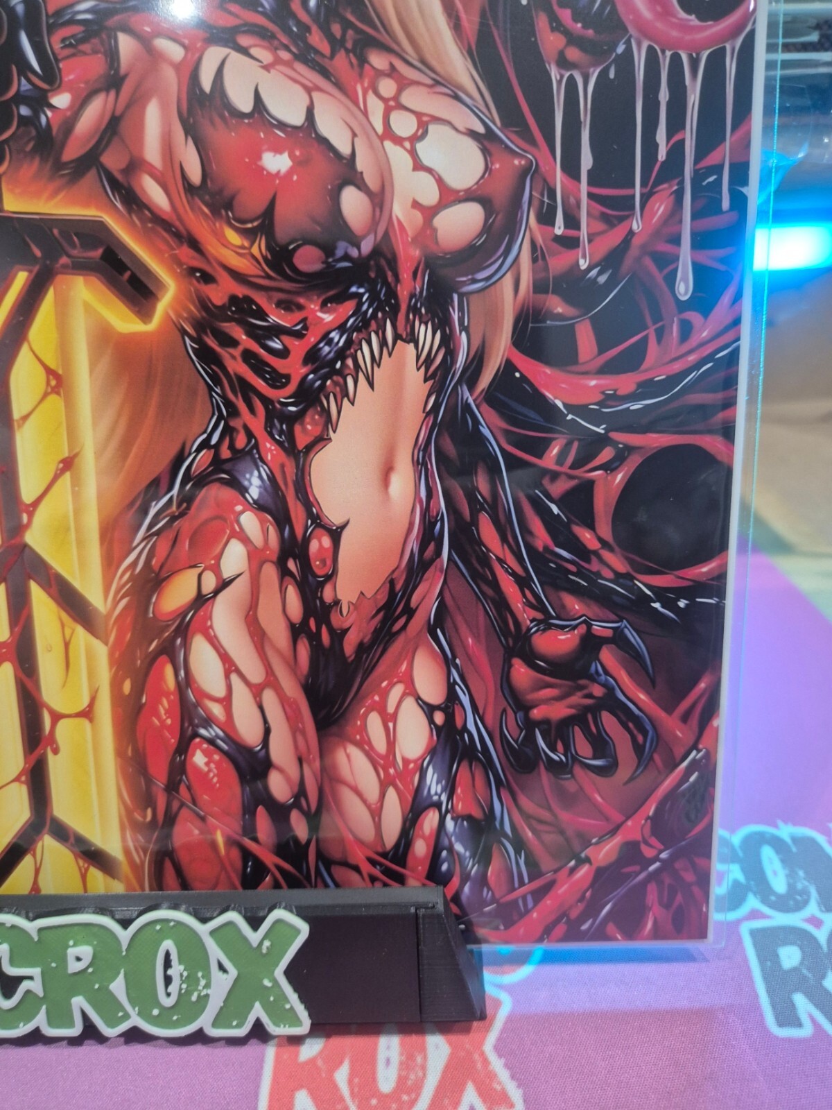Frightweaver Venomized Magik, Surter Exclusive, NM+