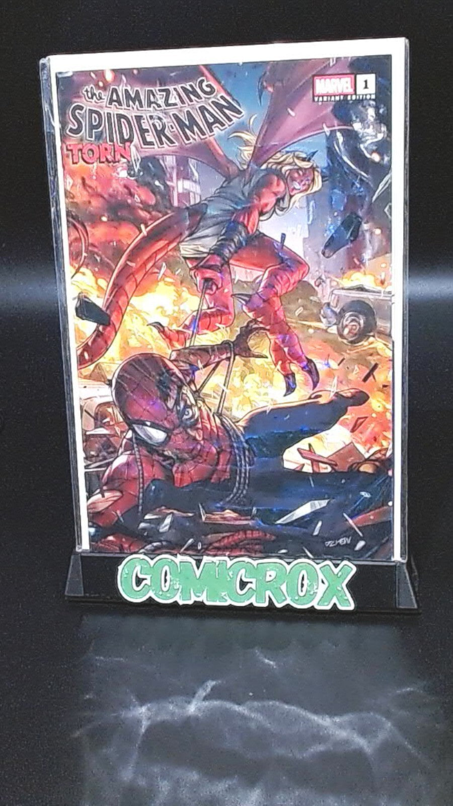 Amazing Spider-Man Torn #1, Derrick Chew LTD To 3000, NM