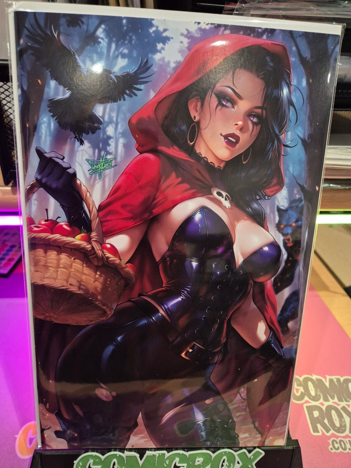 Artist Alley Comics Multiverse Saga #1, Little Red Riding Hood, Dhaxina Cover