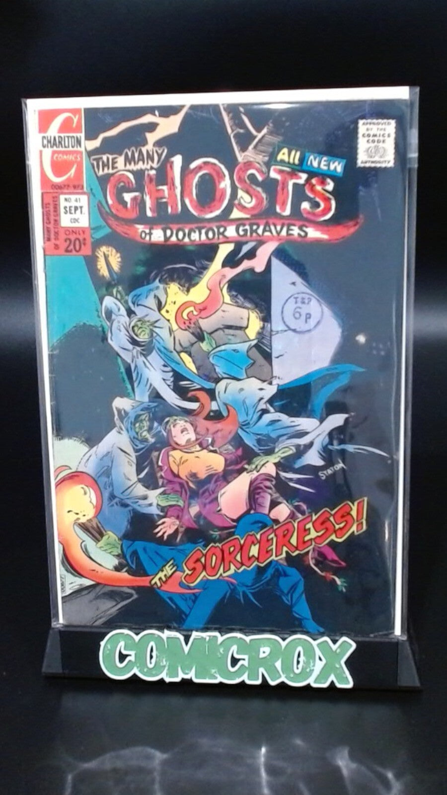 Many Ghosts of Dr Graves #41, 1973, Charlton Comics, 5.0/5.5