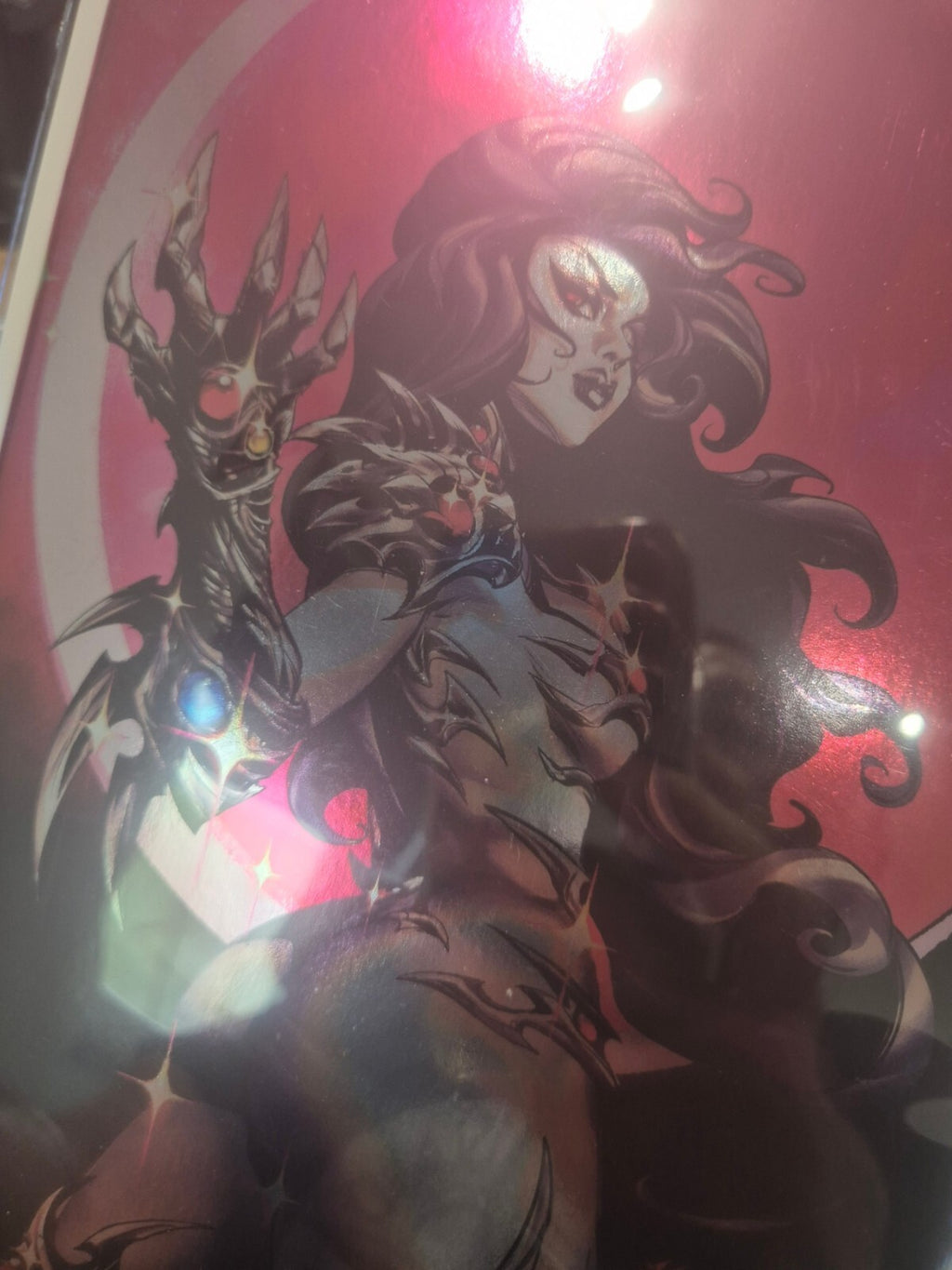 Witchblade #24, 2026, Yona Foild Exclusive, Ltd only 500, NM