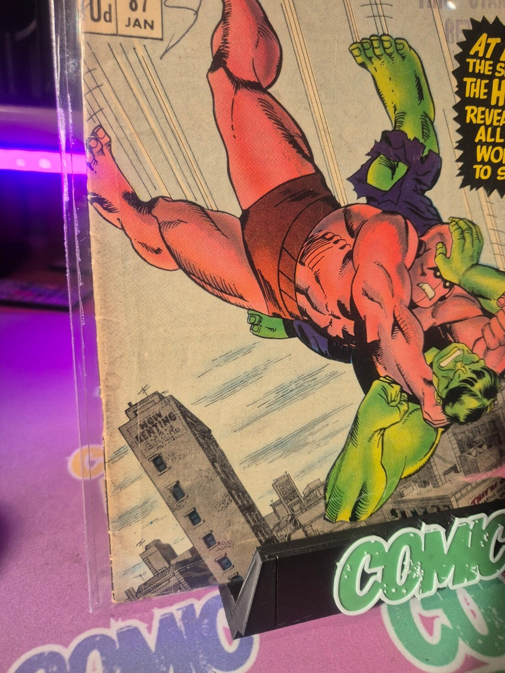 Tales to Astonish #87, 1967, UK Price Variant, High Grade FN / FN+