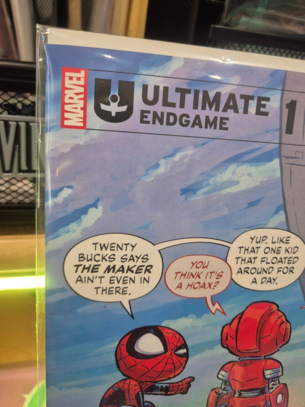 Ultimate Endgame #1, 2026, Skottie Young Variant, NM+