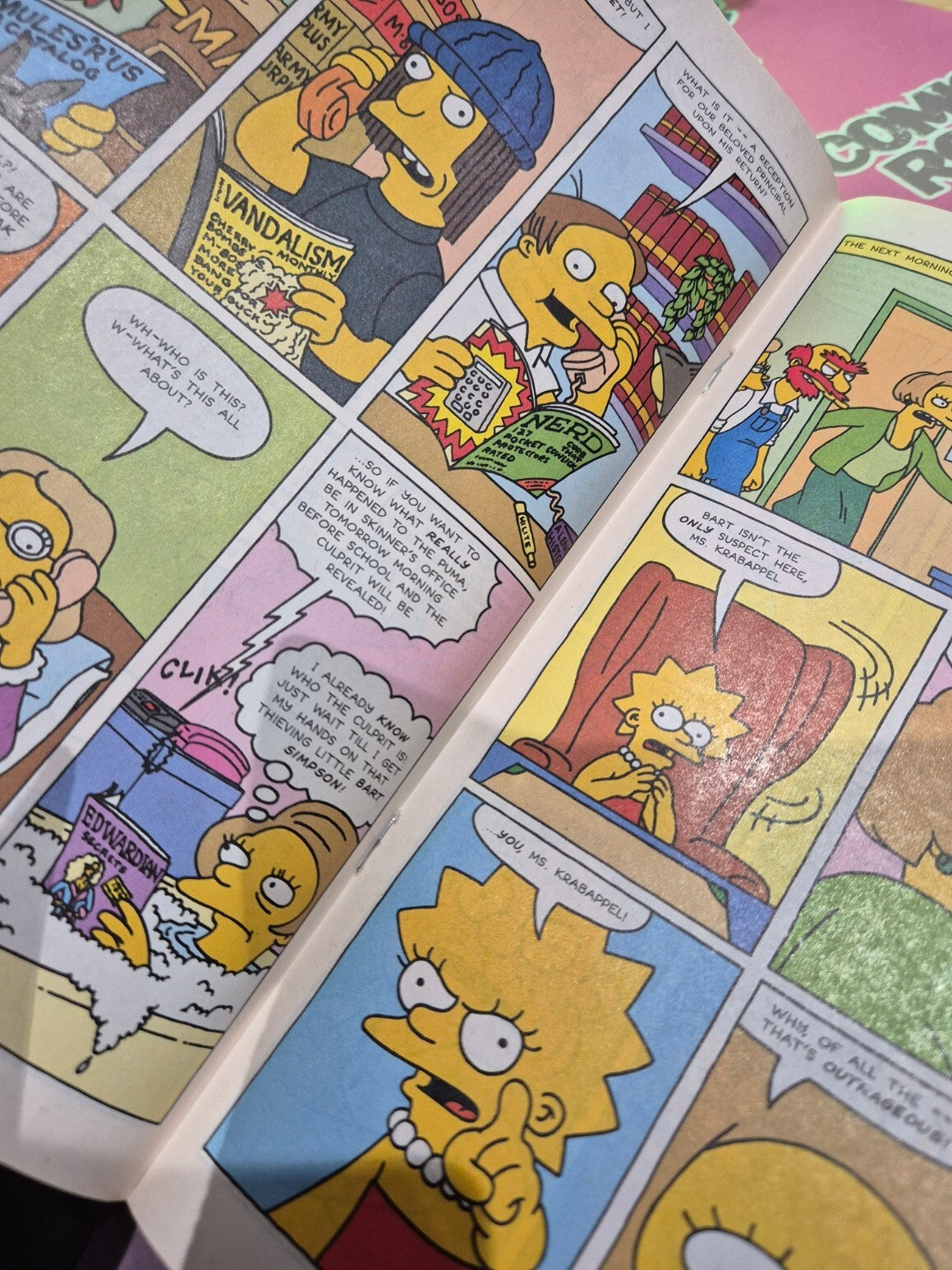 Simpsons #3, 1994, Bongo Comics, High Grade NM