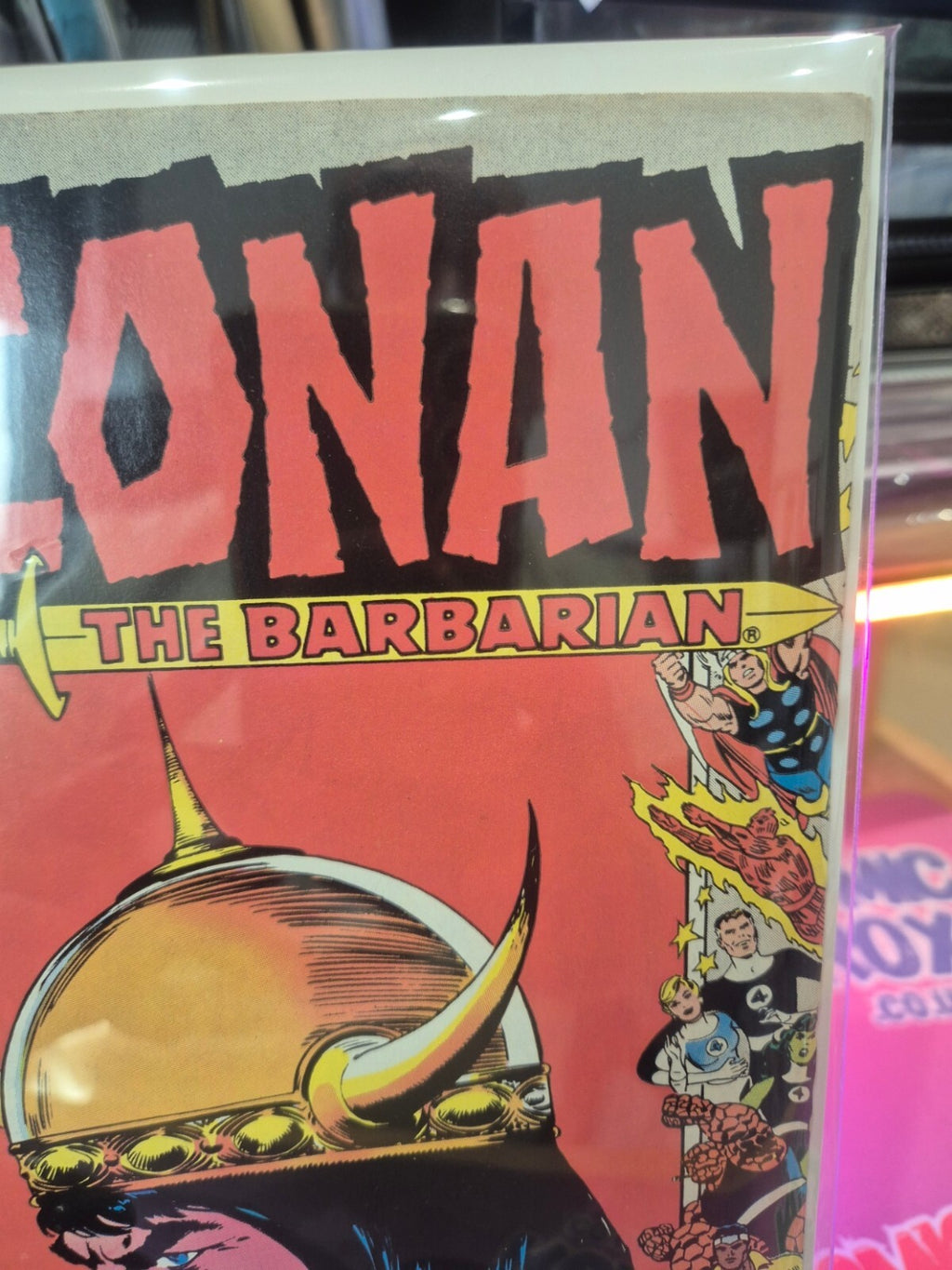 Conan The Barbarian #188, 1986, Marvel 25th Anniversary Cover, 9.6/9.8