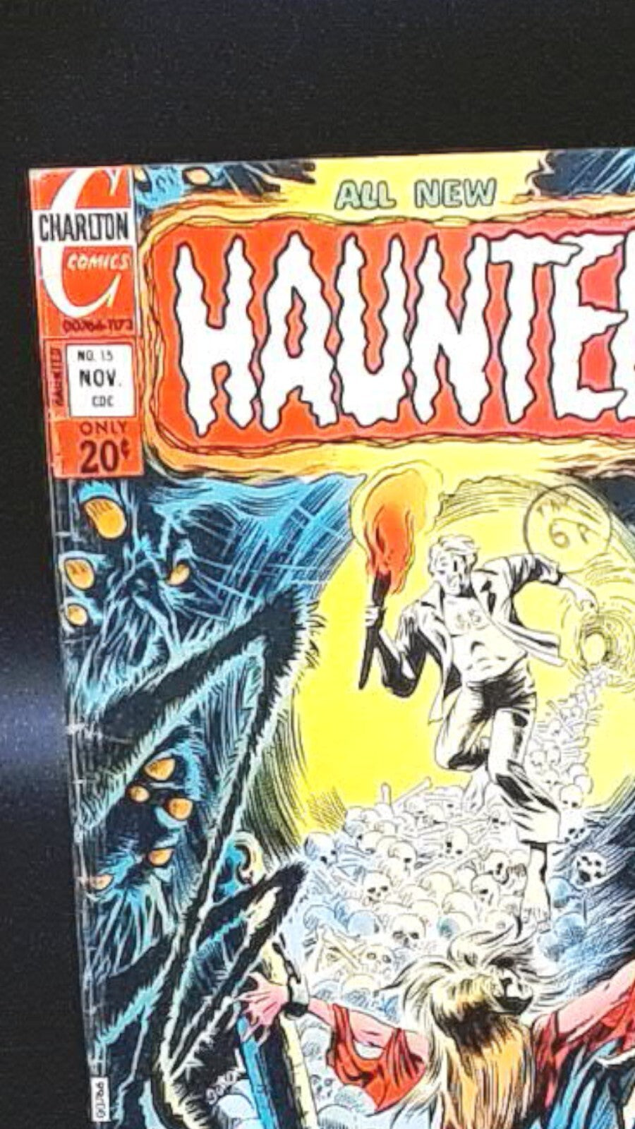 Haunted #15, 1973, Charlton, Steve Ditko Interior, Tom Sutton Cover, VG/FN