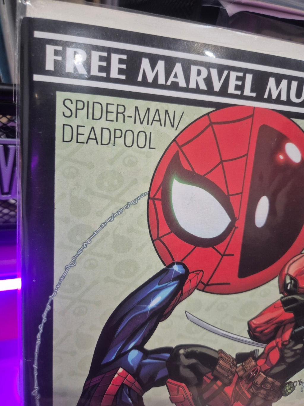 Free Marvel Must-Haves, Spider-Man / Deadpool, 2024, VF/NM