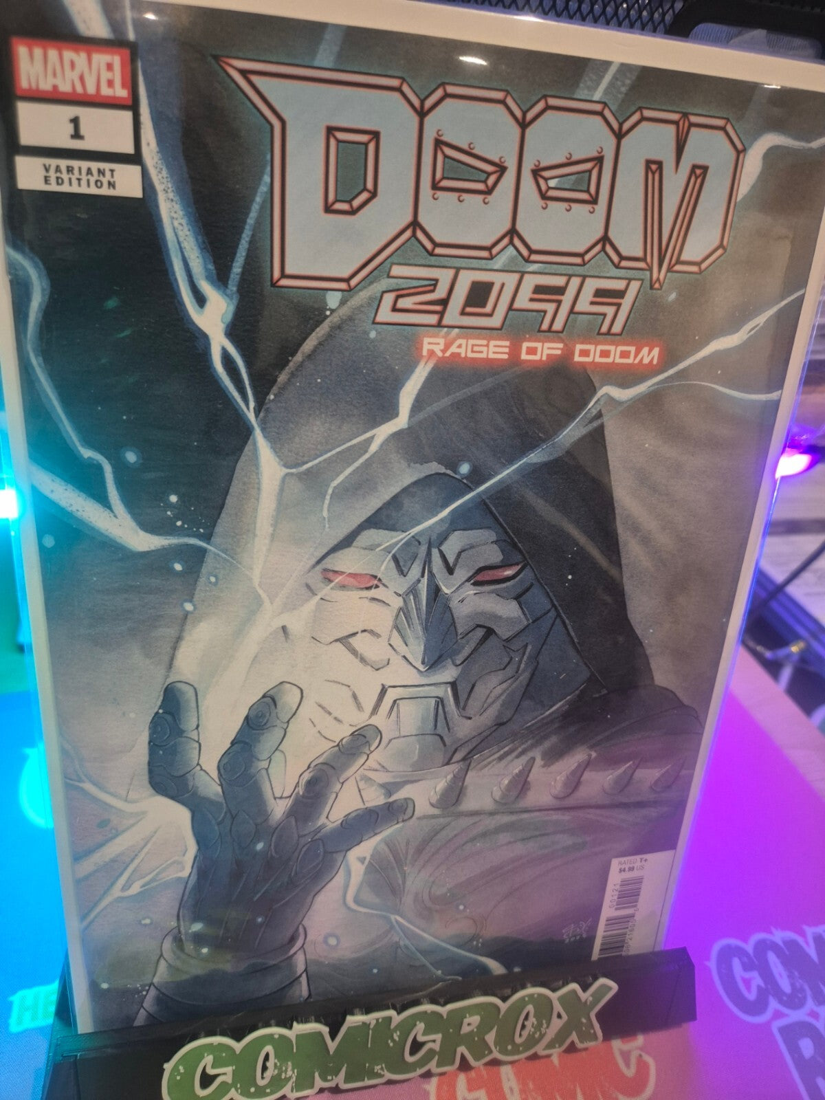 Doom 2099: Rage of Doom #1, Peach Momoko Variant, NM