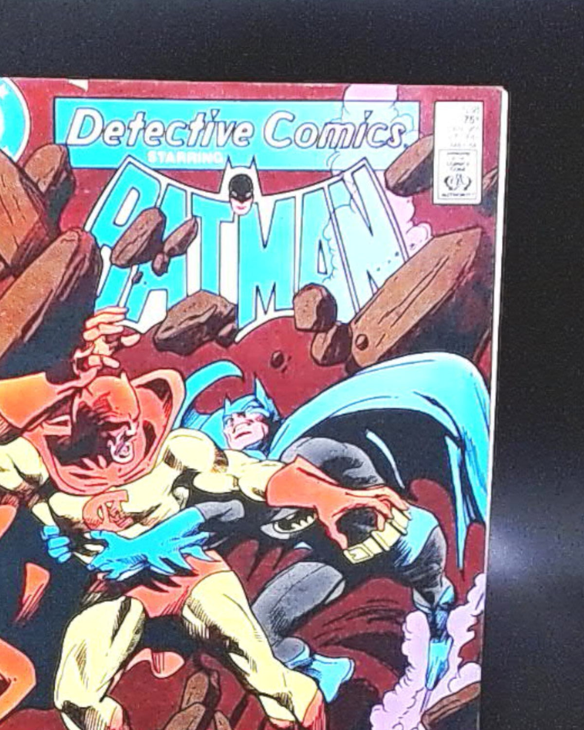 Detective Comics #538, 1984, DC, Catman App, VF-