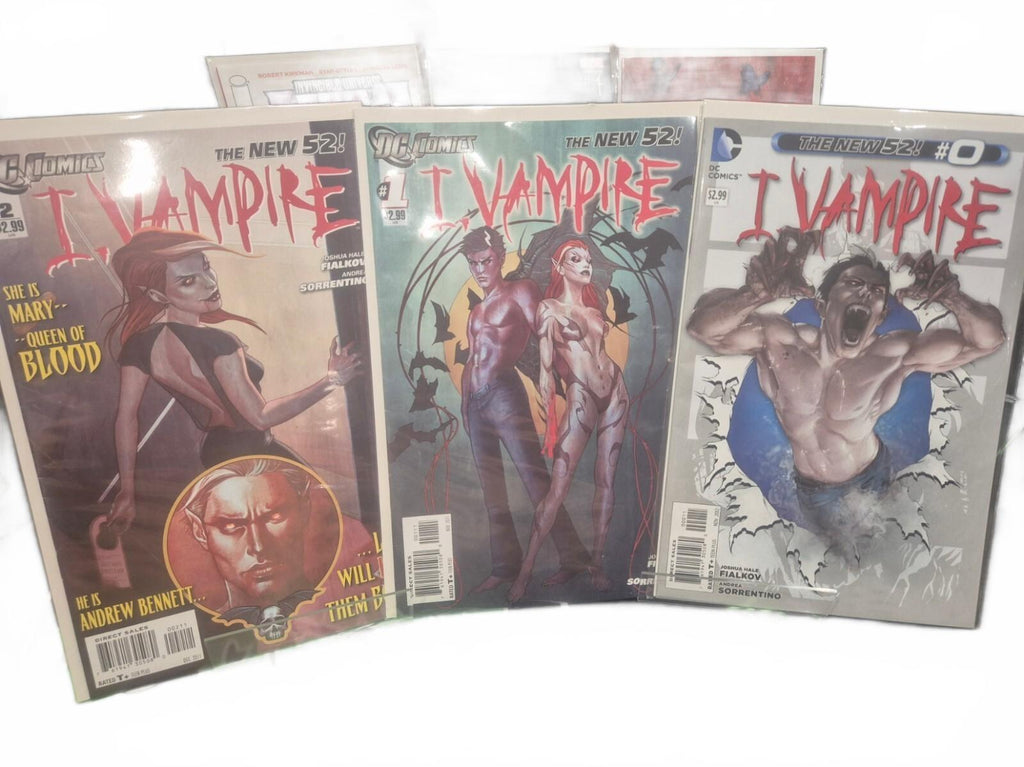 I, Vampire Complete Set #0-14 (15x books), DC New 52, All NM