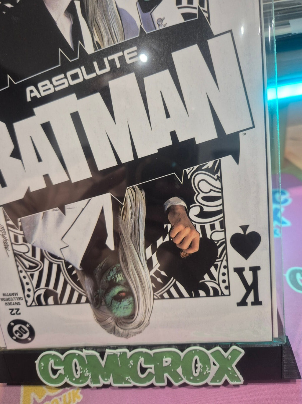 Absolute Batman #22, Origin of Harley, Mike Mayhew Variant, Ltd 3000 NM