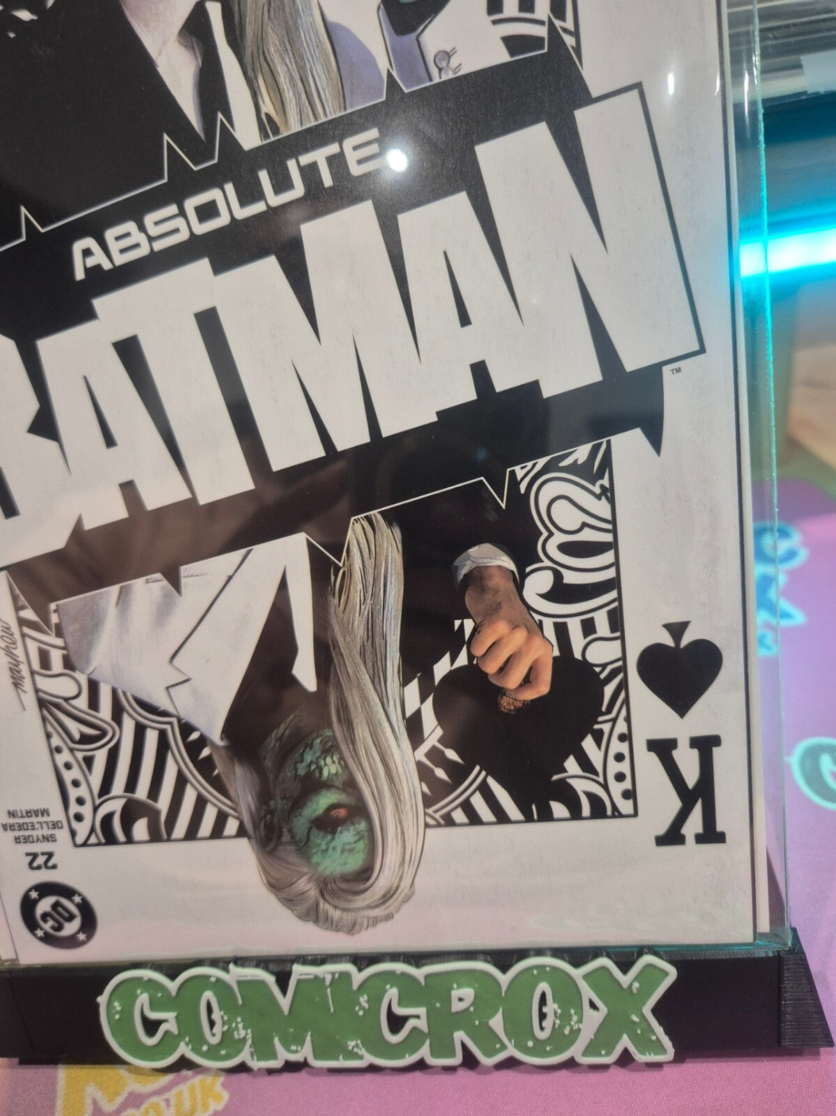 Absolute Batman #22, Origin of Harley, Mike Mayhew Variant, Ltd 3000 NM